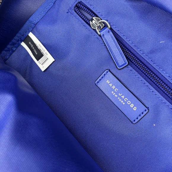 MARC JACOBS | Nylon Logo Backpack | Blue Pink Black - Picture 11 of 12